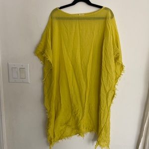 Eileen Fisher sample beach cover-up